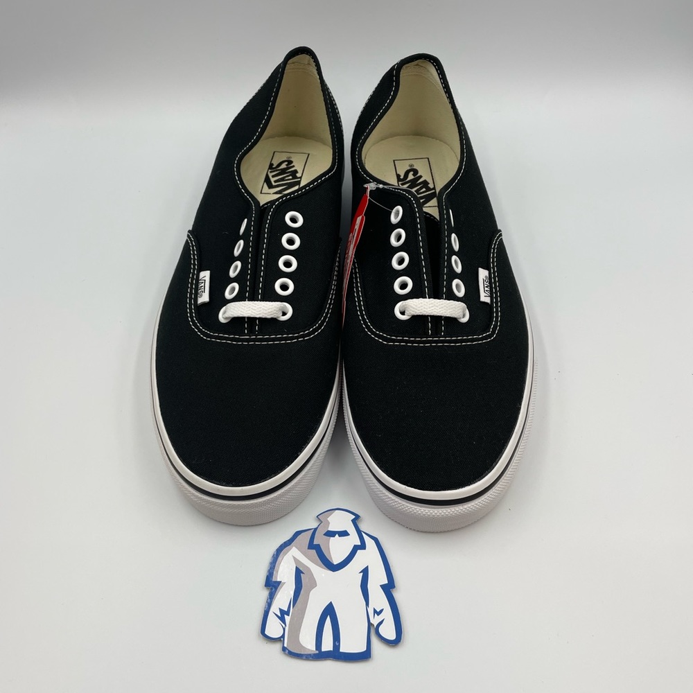 Vans Off the Wall Black Authentic Men’s Sz 10.5,12,13,